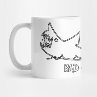 Bad Fish! Farewell and Adieu Mug